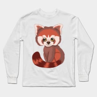 Rico the red panda Long Sleeve T-Shirt